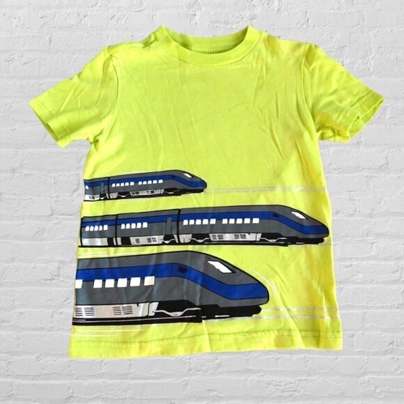 JustOneYou by Carter’s BulletTrain graphic T-Shirt - Picture 1 of 5